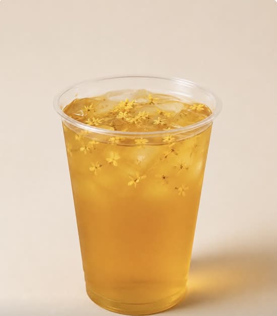 T18桂香乌龙｜Golden Osmanthus Oolong Tea